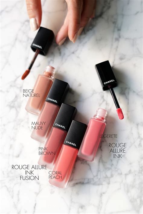 chanel rouge allure ink fusion stores|chanel lipstick.